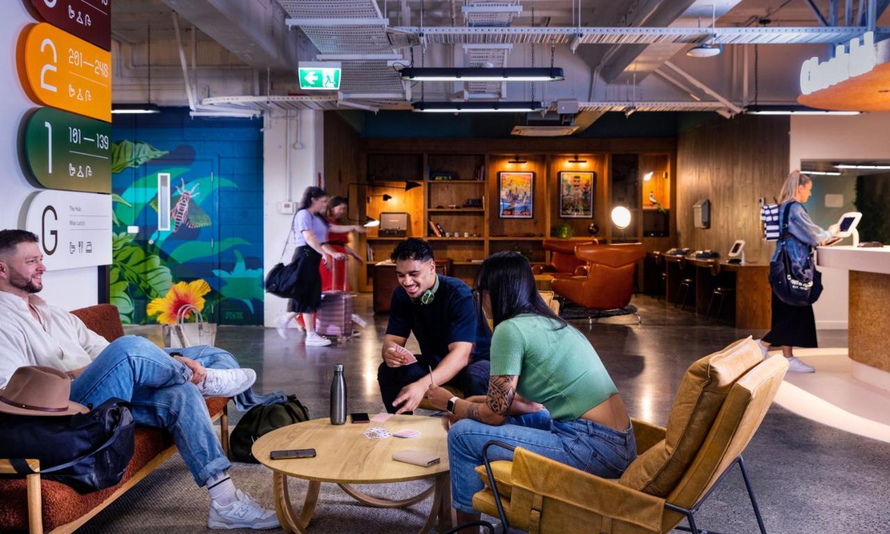 Lylo Auckland Hotel Esterno foto The Student Hub