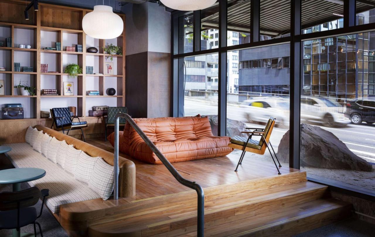 Lylo Auckland Hotel Esterno foto The library at the University of New South Wales