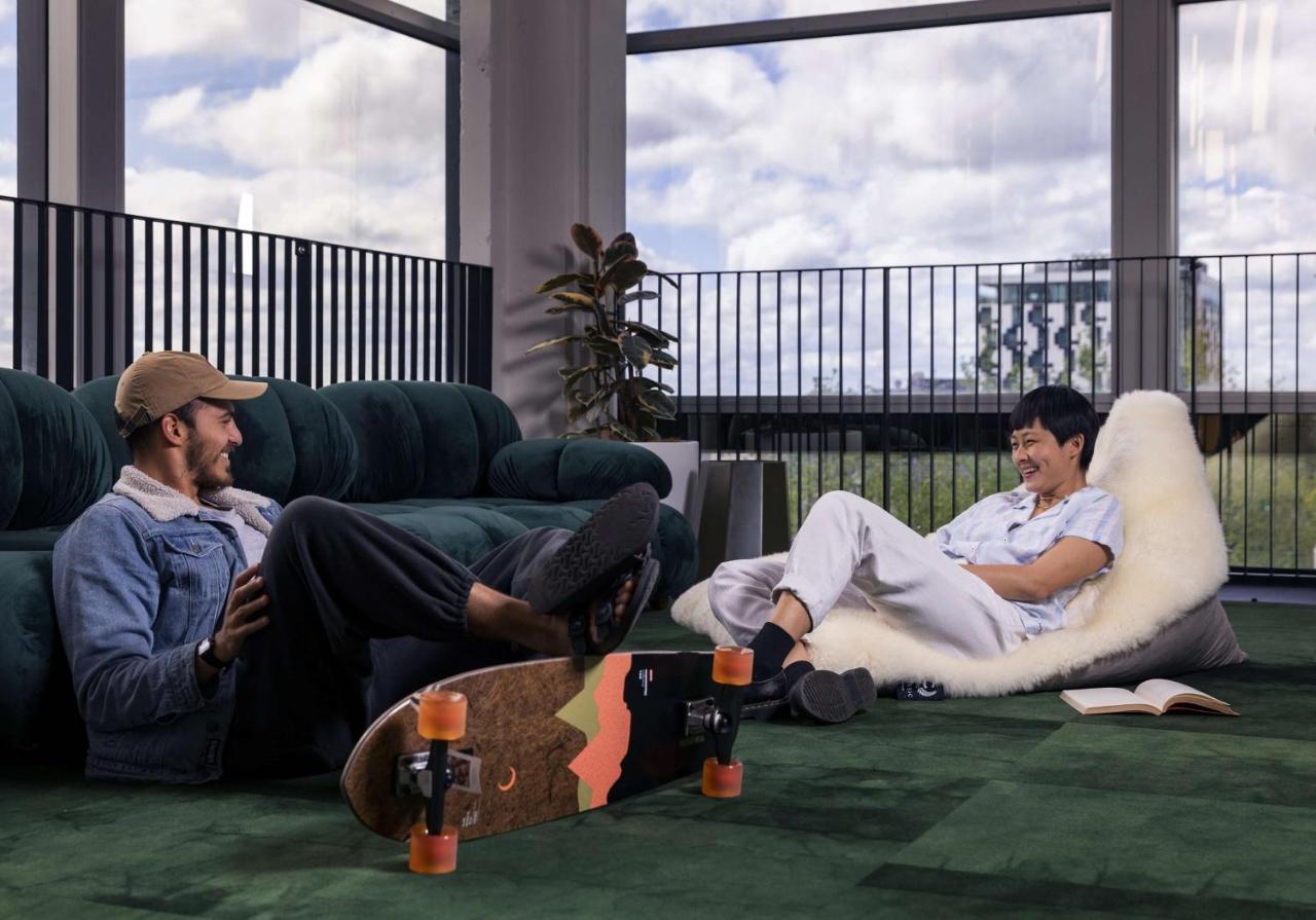 Lylo Auckland Hotel Esterno foto Bean bag chairs