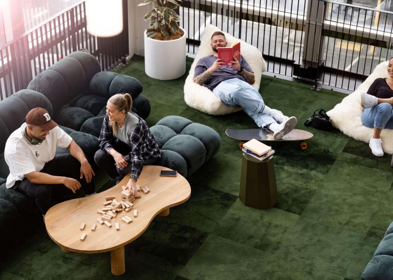 Lylo Auckland Hotel Esterno foto The Green Room
